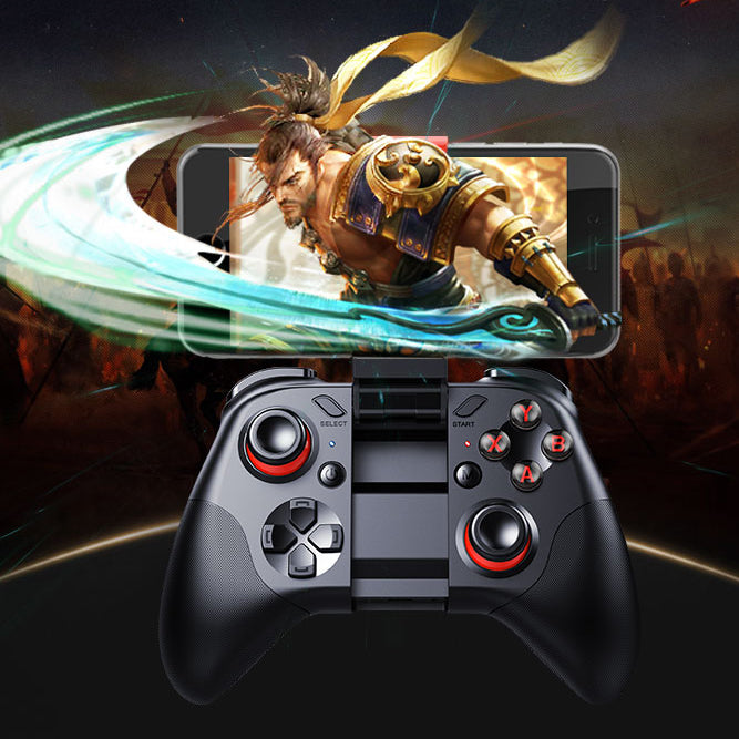 MOCUTE 054 Bluetooth Crystal Button Remote Controller Game Pad for Smartphone for VR TV BOX MOCUTE 054 Bluetooth Crystal Button Remote Controller Game Pad for Smartphone for VR TV BOX